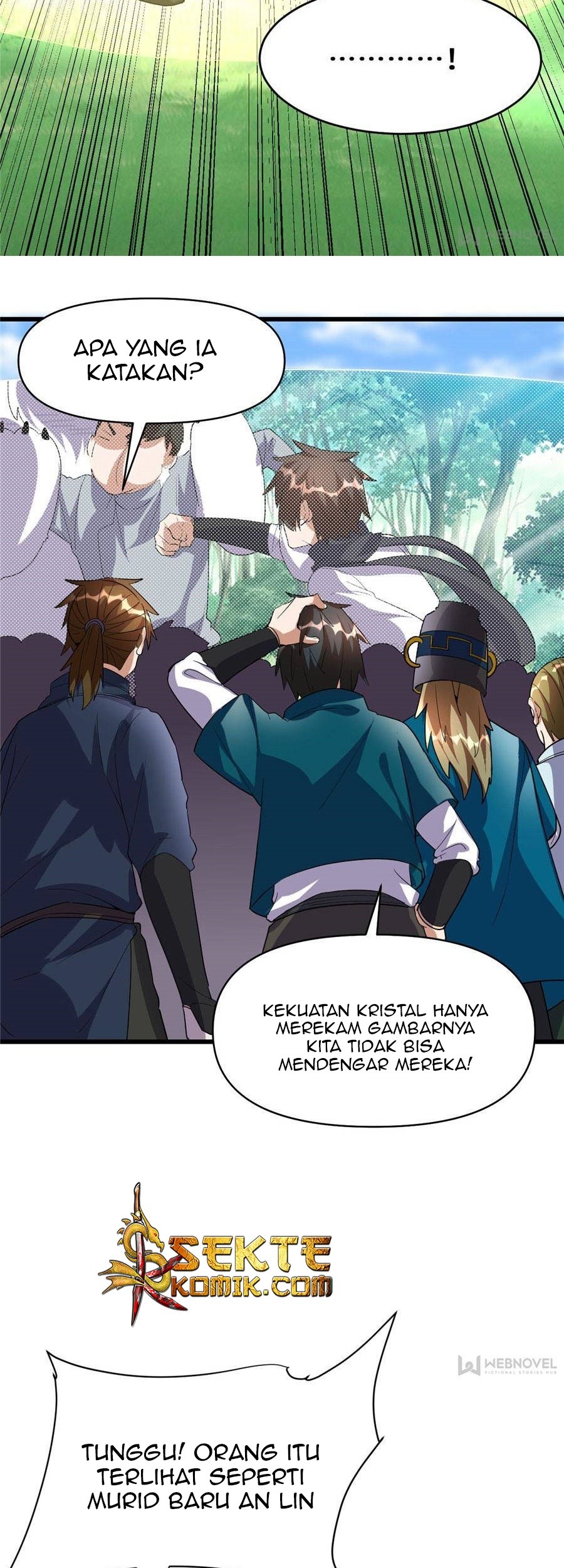 I Might Be A Fake Cultivator Chapter 28 - halaman 6