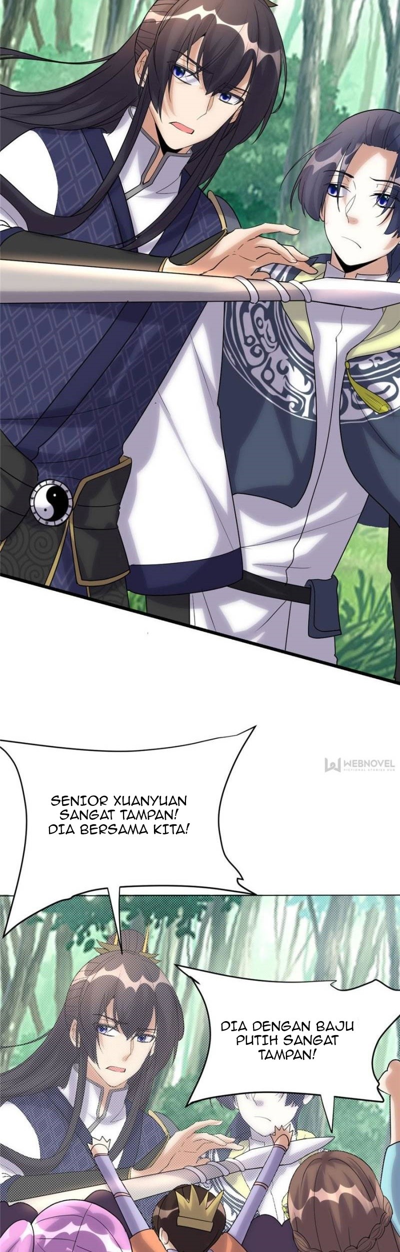 I Might Be A Fake Cultivator Chapter 29 - halaman 12