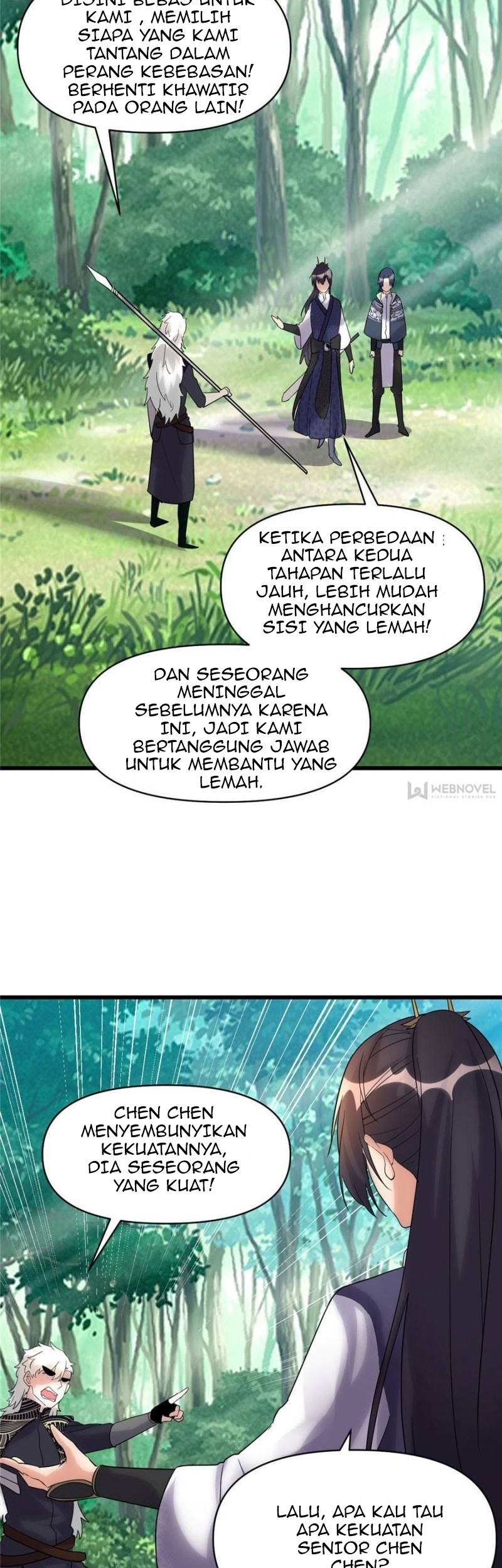 I Might Be A Fake Cultivator Chapter 29 - halaman 14
