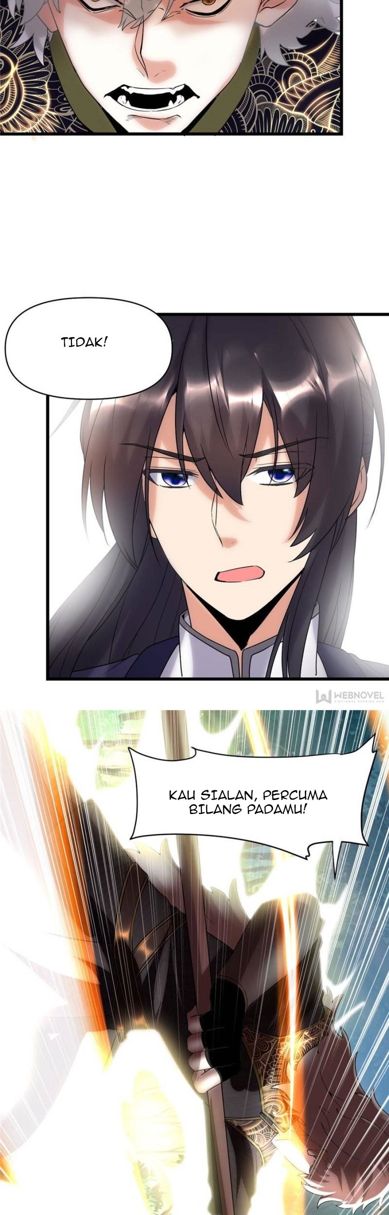 I Might Be A Fake Cultivator Chapter 29 - halaman 16