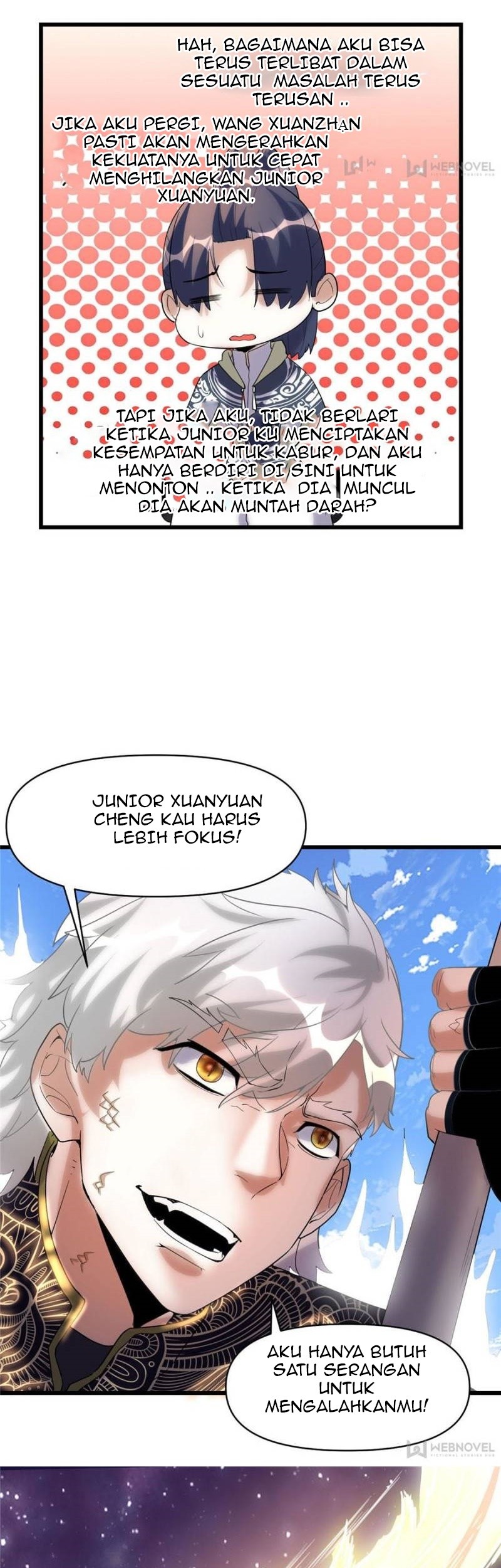 I Might Be A Fake Cultivator Chapter 29 - halaman 22