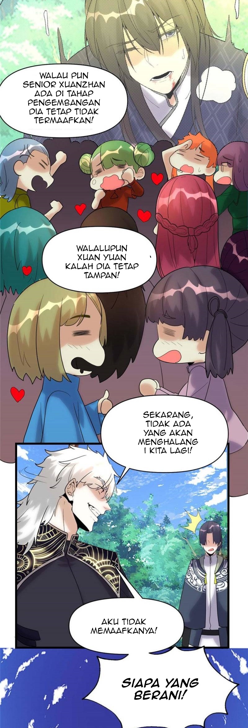I Might Be A Fake Cultivator Chapter 29 - halaman 33