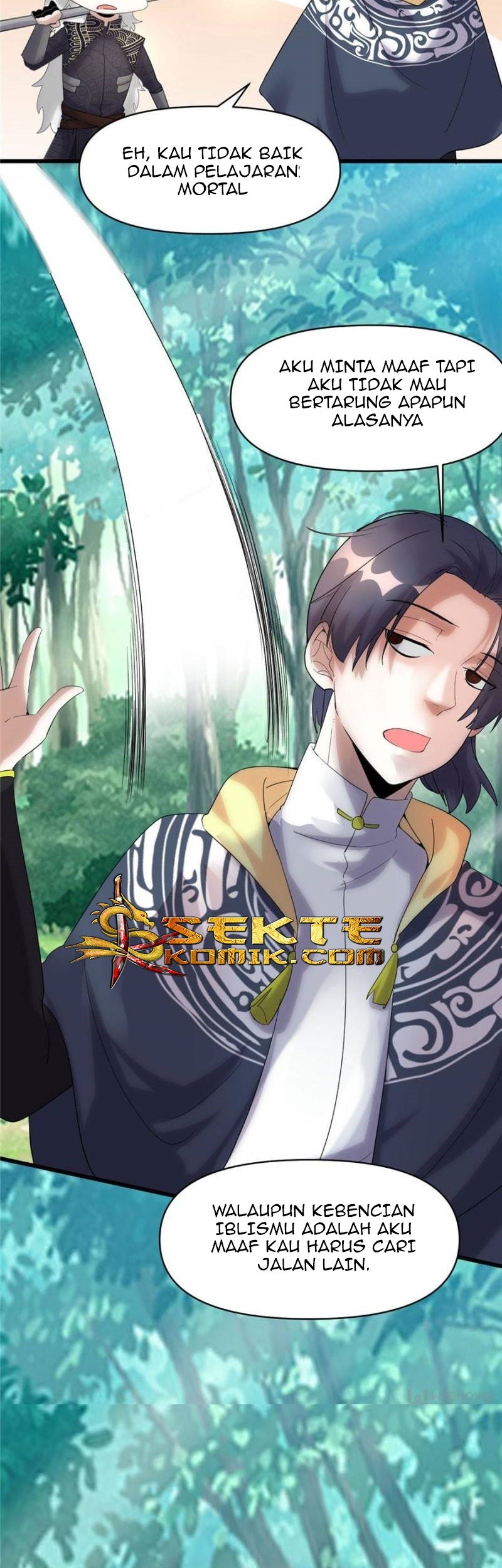 I Might Be A Fake Cultivator Chapter 29 - halaman 8