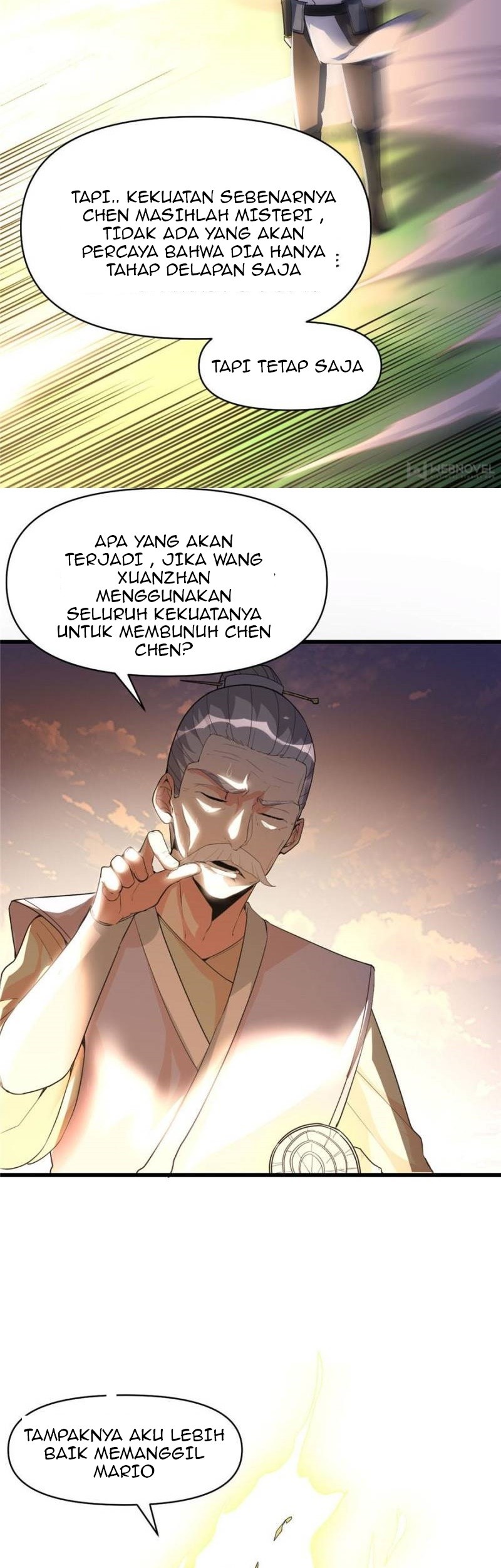 I Might Be A Fake Cultivator Chapter 30 - halaman 16