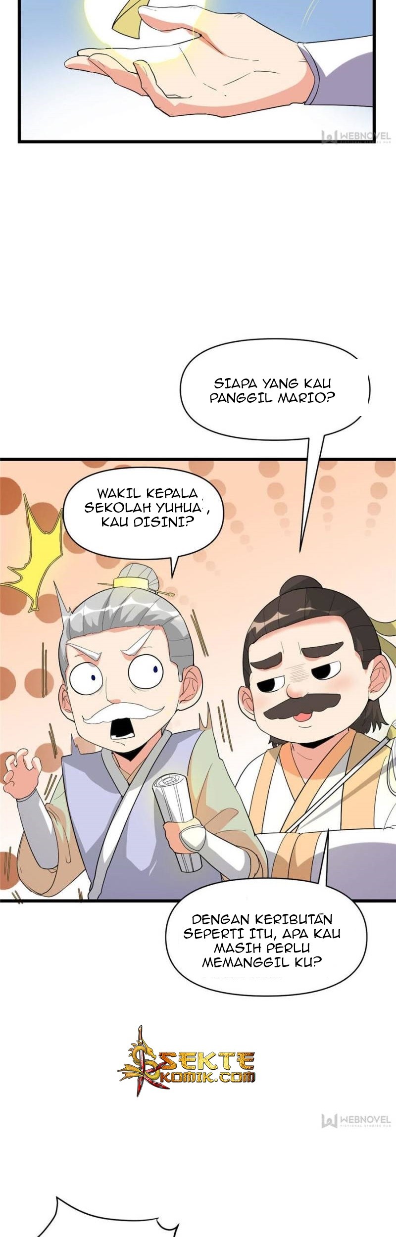 I Might Be A Fake Cultivator Chapter 30 - halaman 18