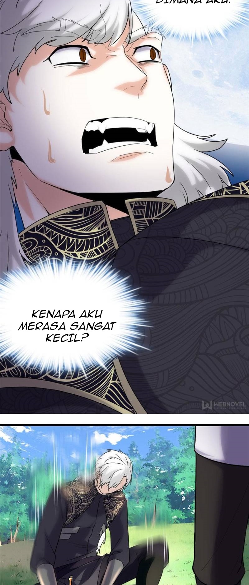 I Might Be A Fake Cultivator Chapter 30 - halaman 27
