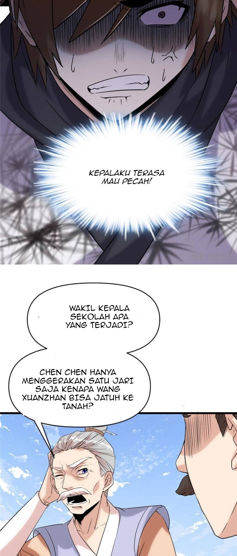 I Might Be A Fake Cultivator Chapter 30 - halaman 33