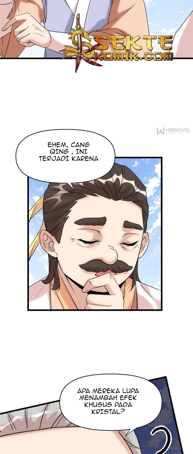I Might Be A Fake Cultivator Chapter 30 - halaman 34
