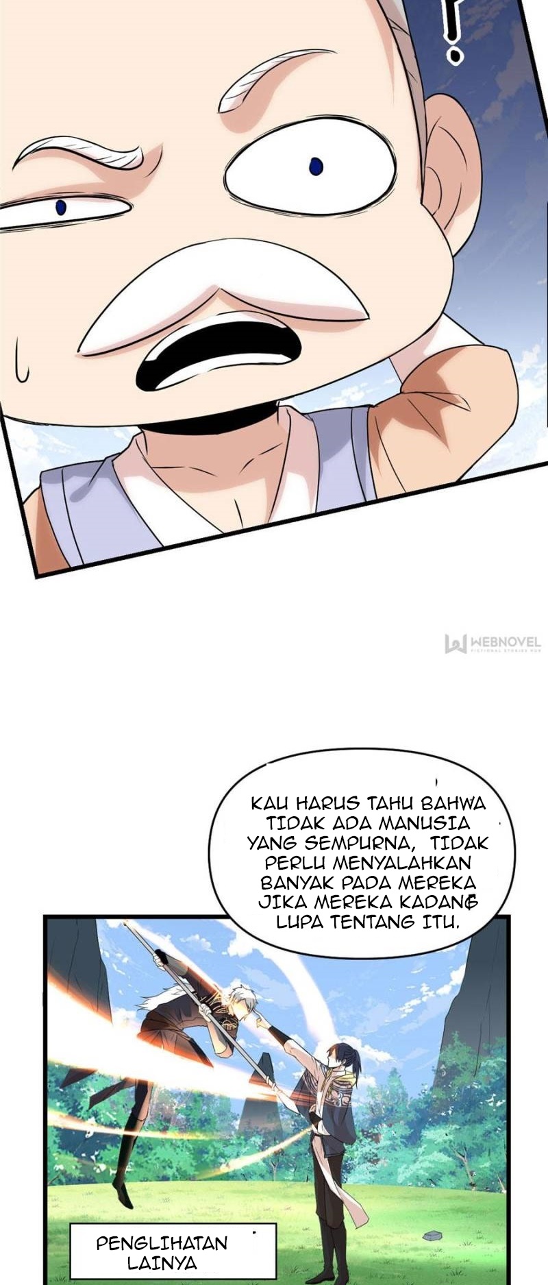 I Might Be A Fake Cultivator Chapter 30 - halaman 35