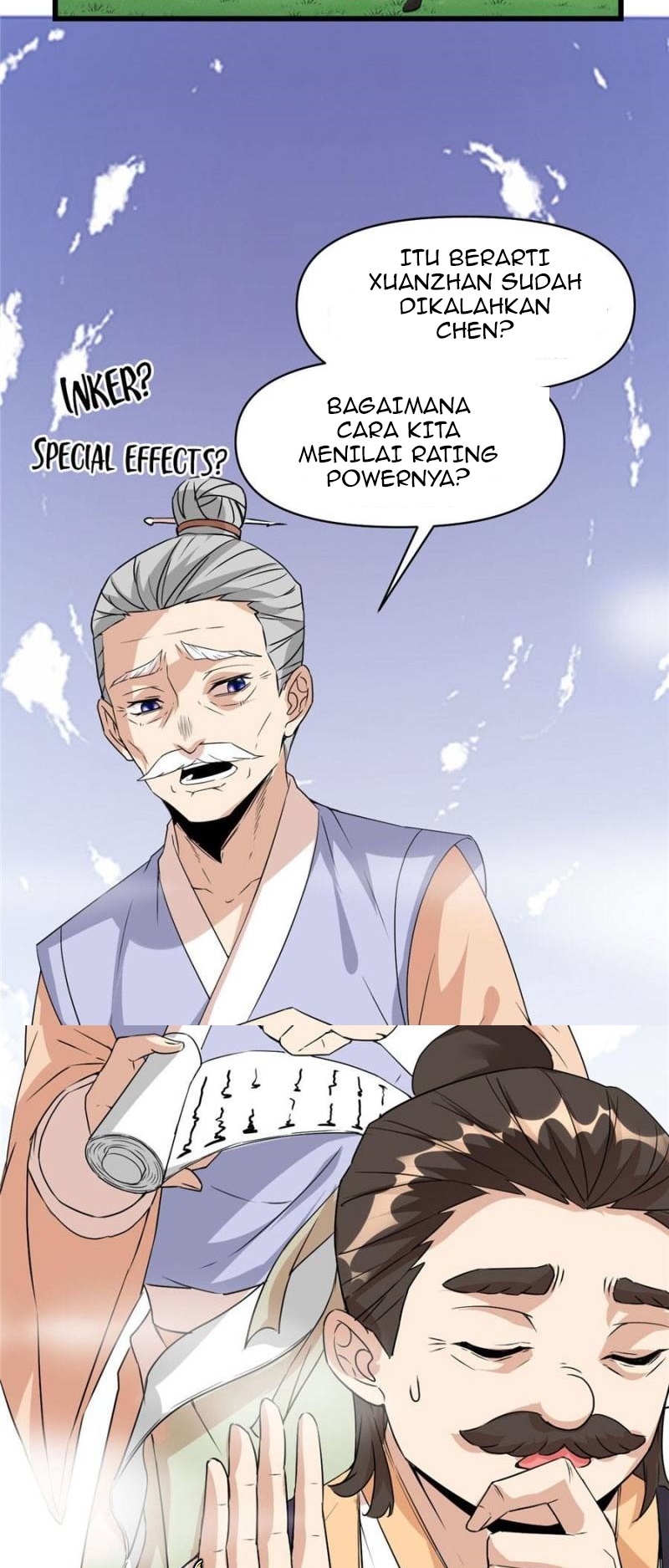 I Might Be A Fake Cultivator Chapter 30 - halaman 36