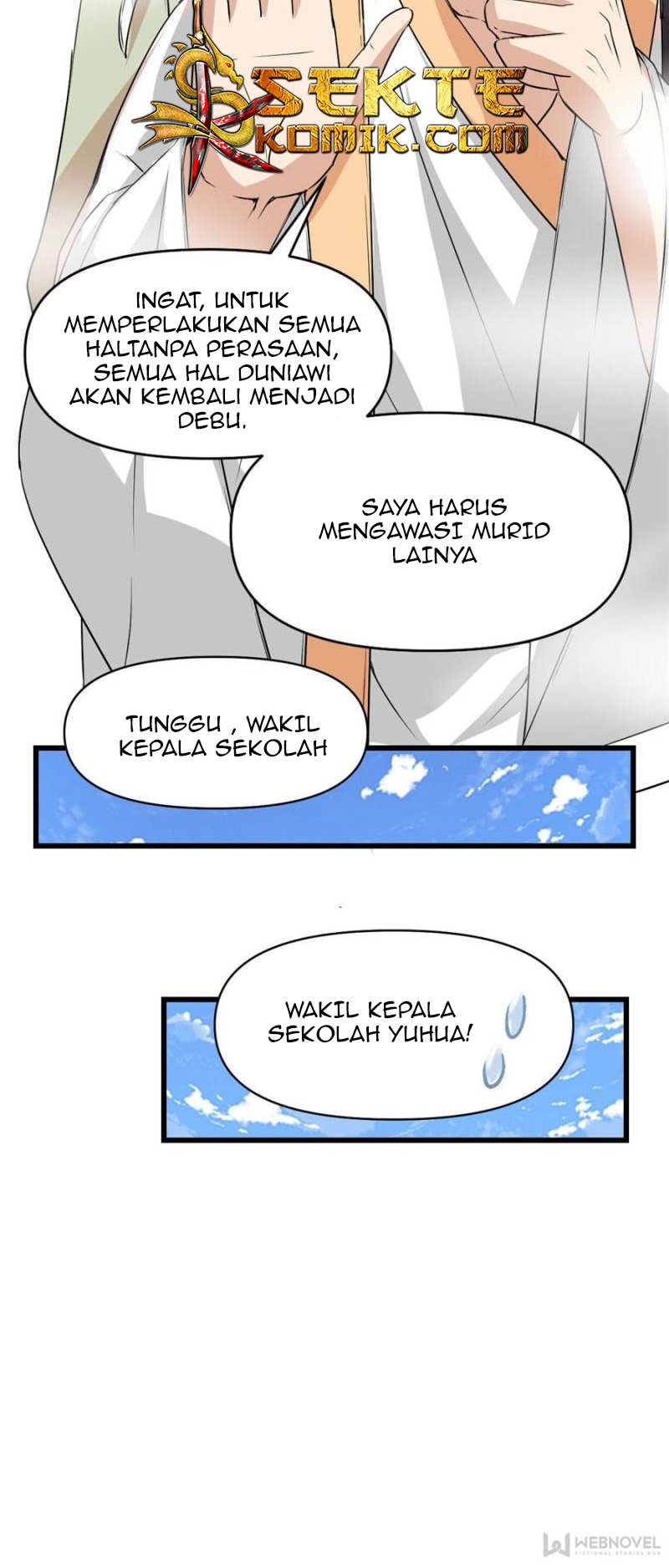 I Might Be A Fake Cultivator Chapter 30 - halaman 37