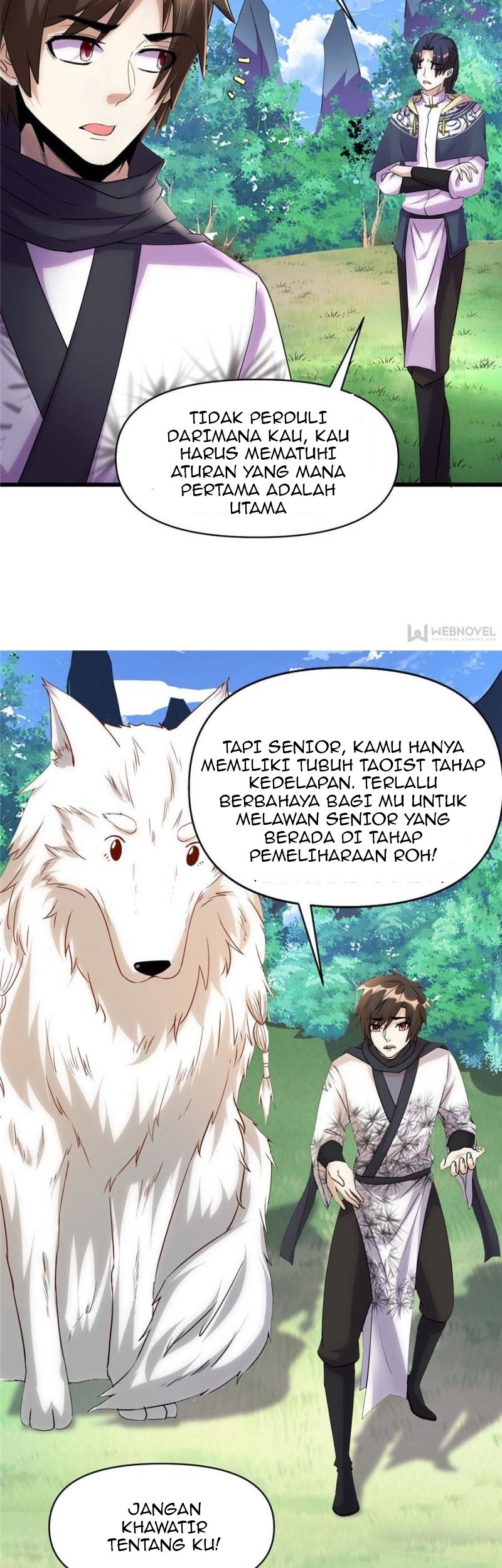 I Might Be A Fake Cultivator Chapter 30 - halaman 6