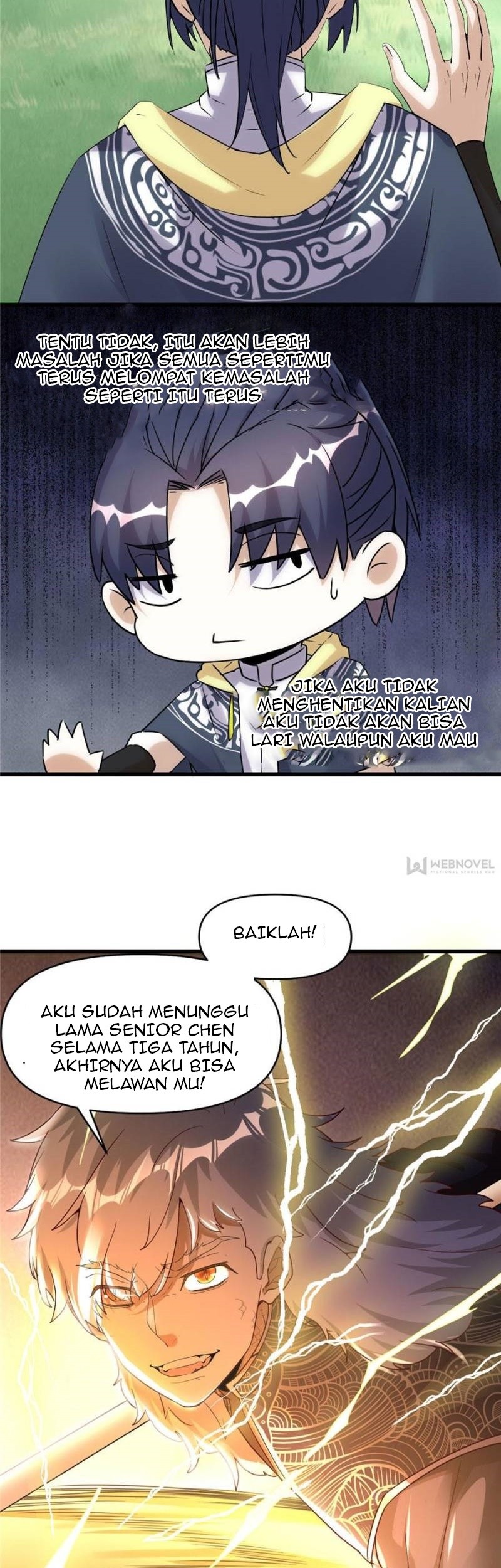 I Might Be A Fake Cultivator Chapter 30 - halaman 8