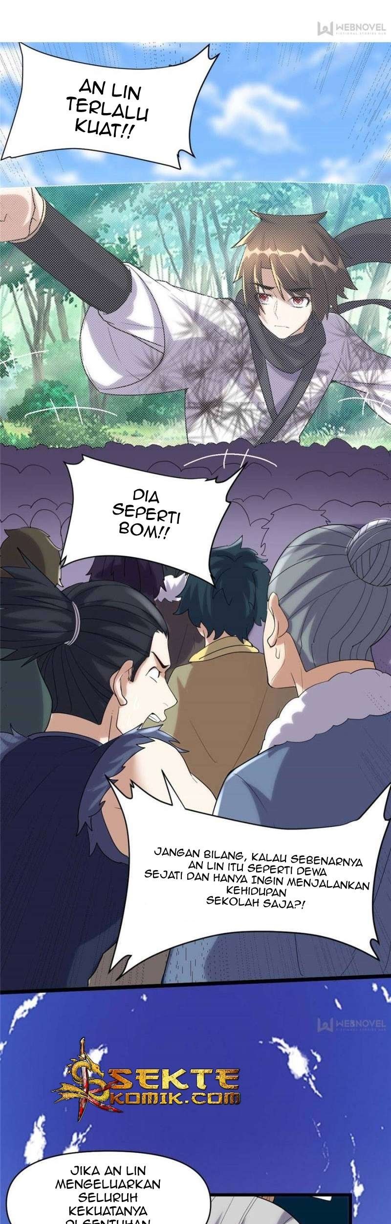 I Might Be A Fake Cultivator Chapter 31 - halaman 20