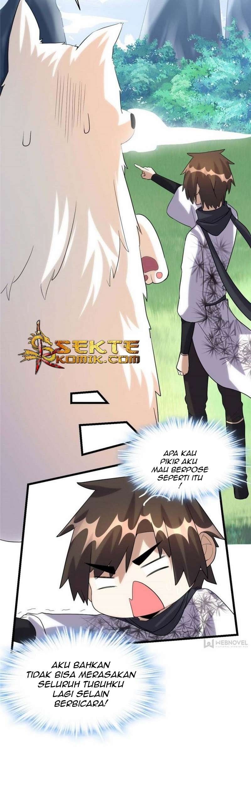 I Might Be A Fake Cultivator Chapter 31 - halaman 22