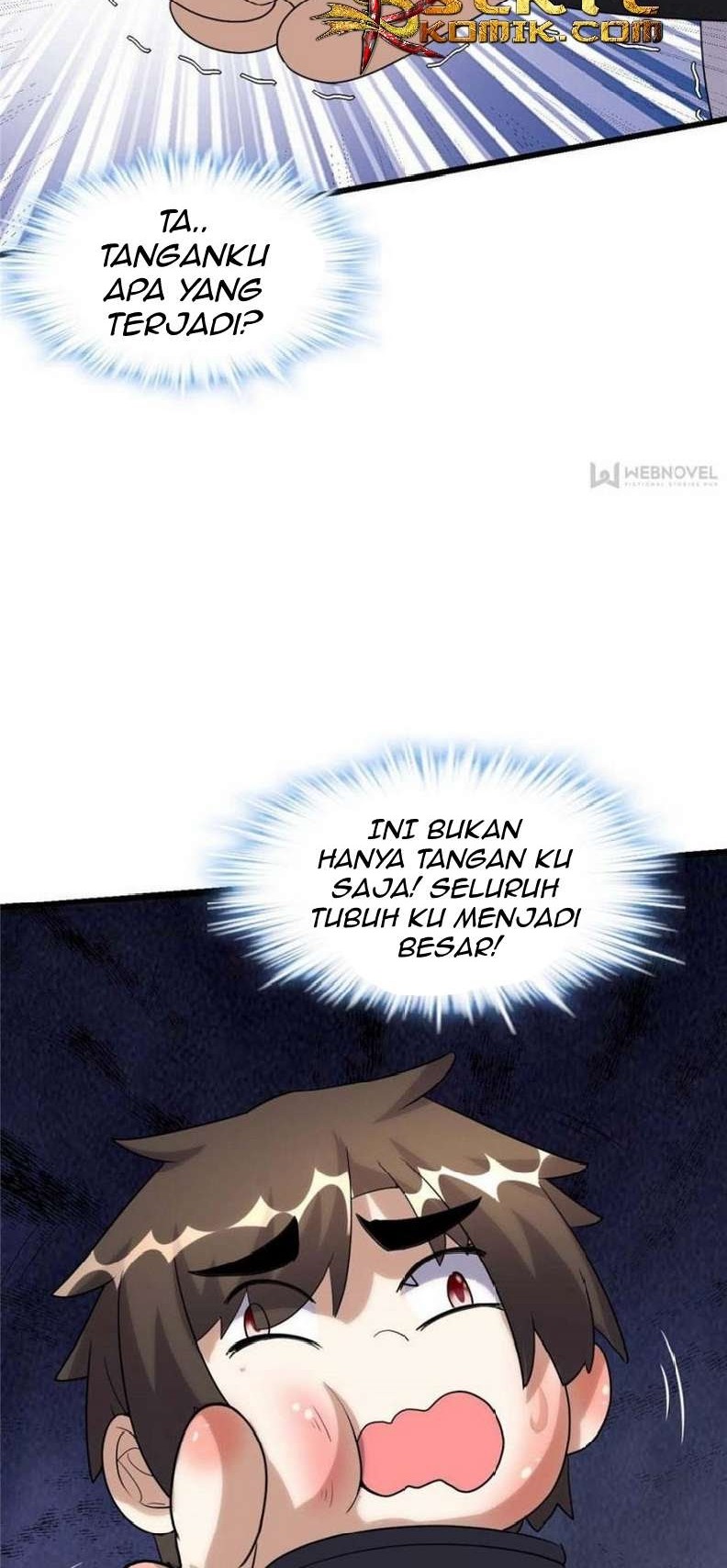 I Might Be A Fake Cultivator Chapter 31 - halaman 25