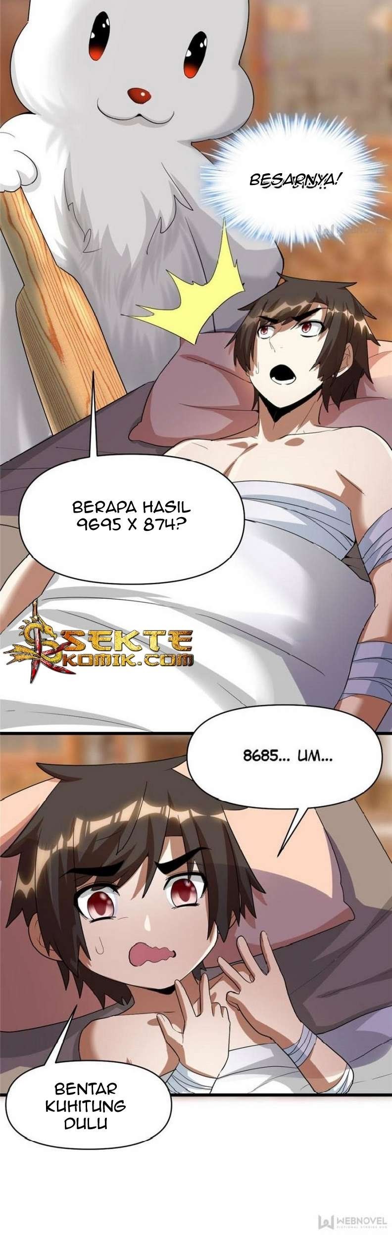 I Might Be A Fake Cultivator Chapter 31 - halaman 32