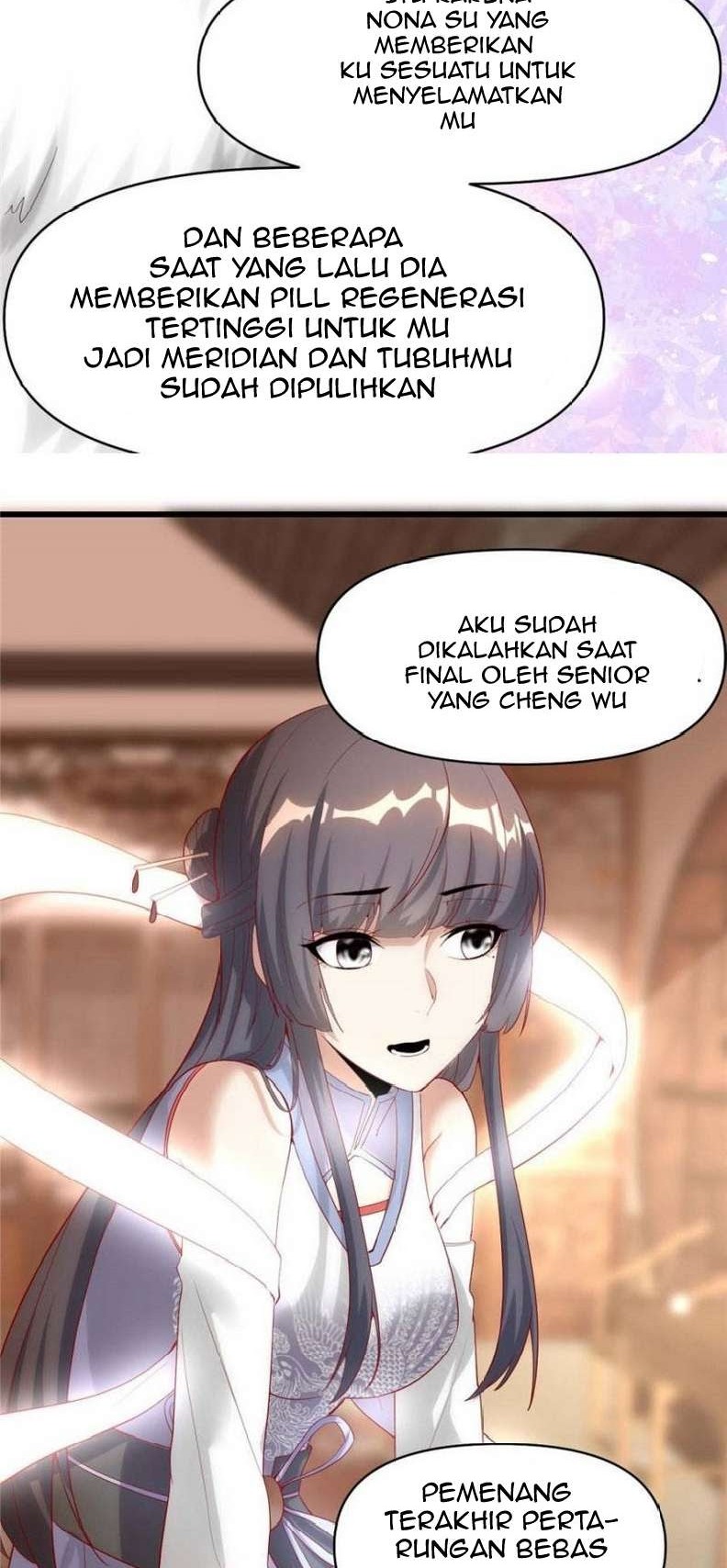 I Might Be A Fake Cultivator Chapter 31 - halaman 39