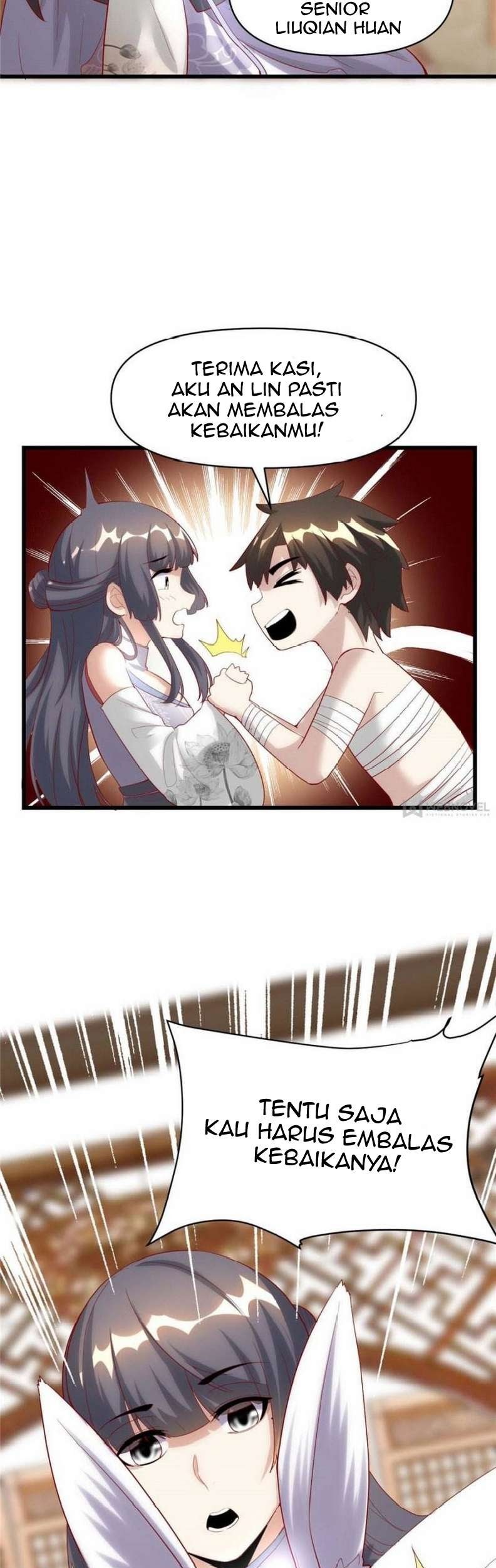 I Might Be A Fake Cultivator Chapter 31 - halaman 40