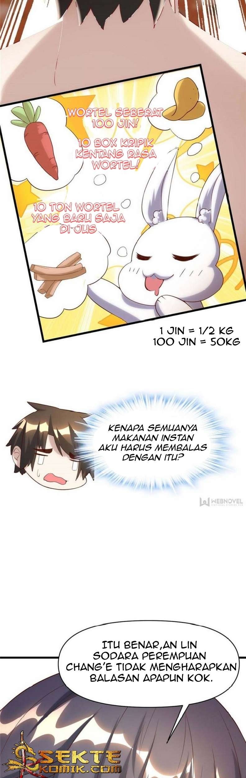 I Might Be A Fake Cultivator Chapter 31 - halaman 42