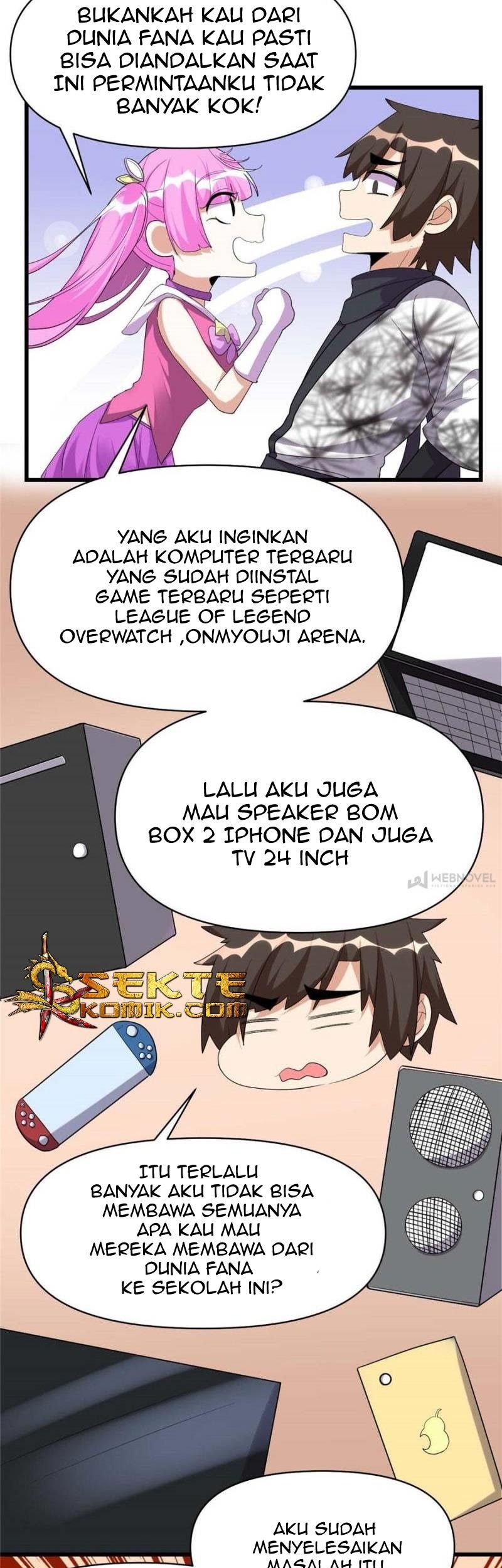 I Might Be A Fake Cultivator Chapter 32 - halaman 10