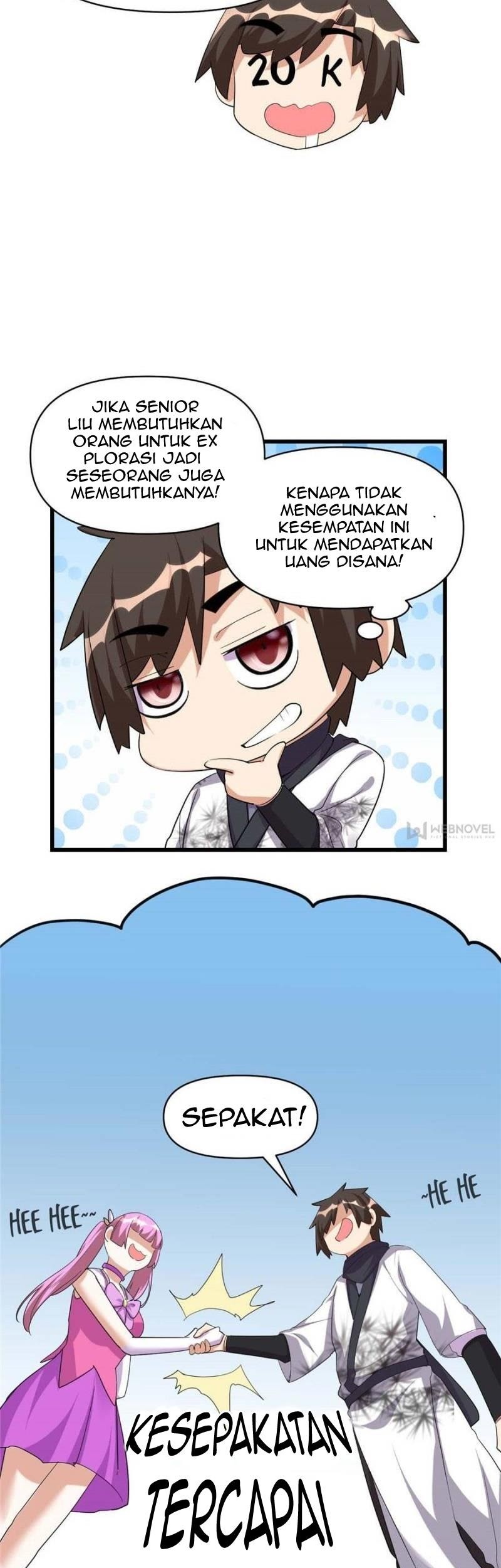 I Might Be A Fake Cultivator Chapter 32 - halaman 12