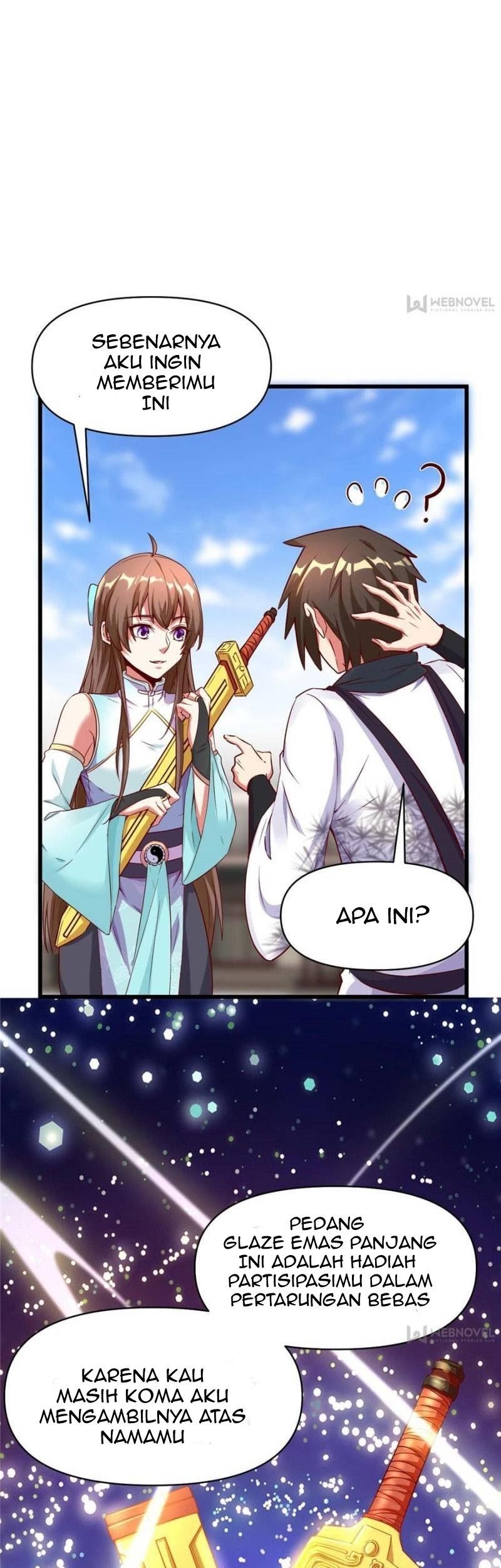 I Might Be A Fake Cultivator Chapter 32 - halaman 14