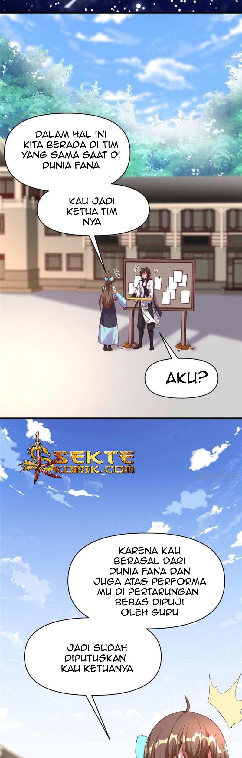 I Might Be A Fake Cultivator Chapter 32 - halaman 16