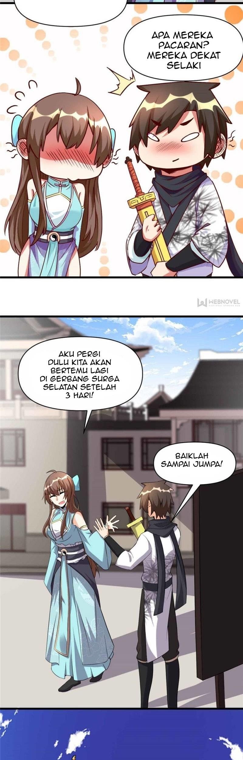 I Might Be A Fake Cultivator Chapter 32 - halaman 18
