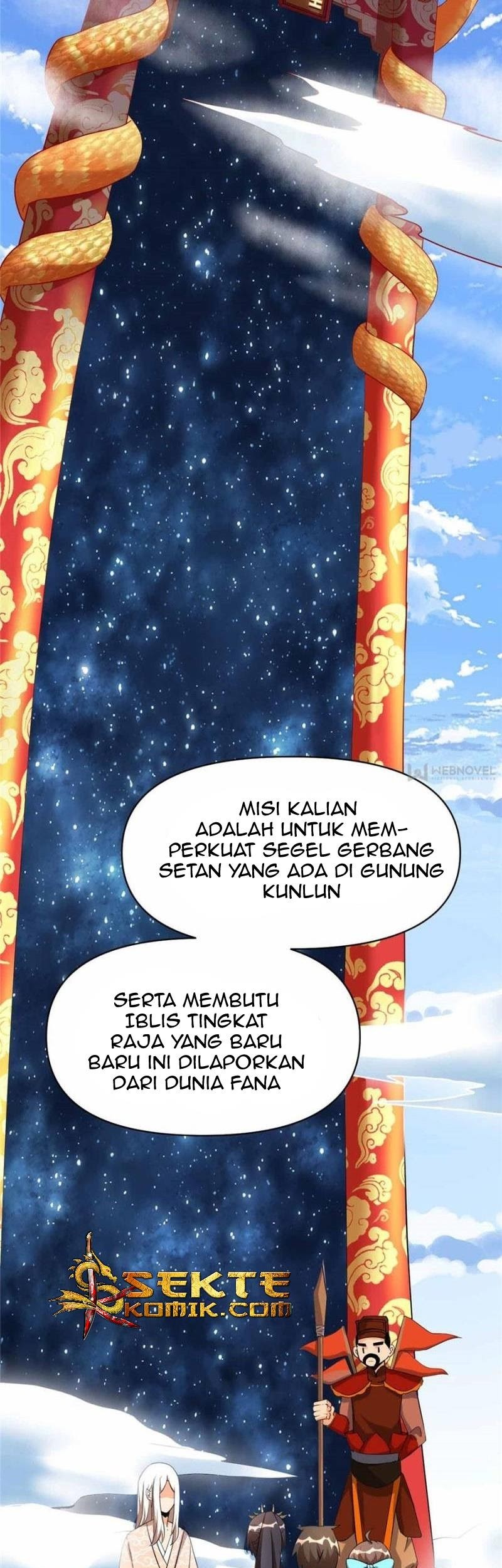 I Might Be A Fake Cultivator Chapter 32 - halaman 20