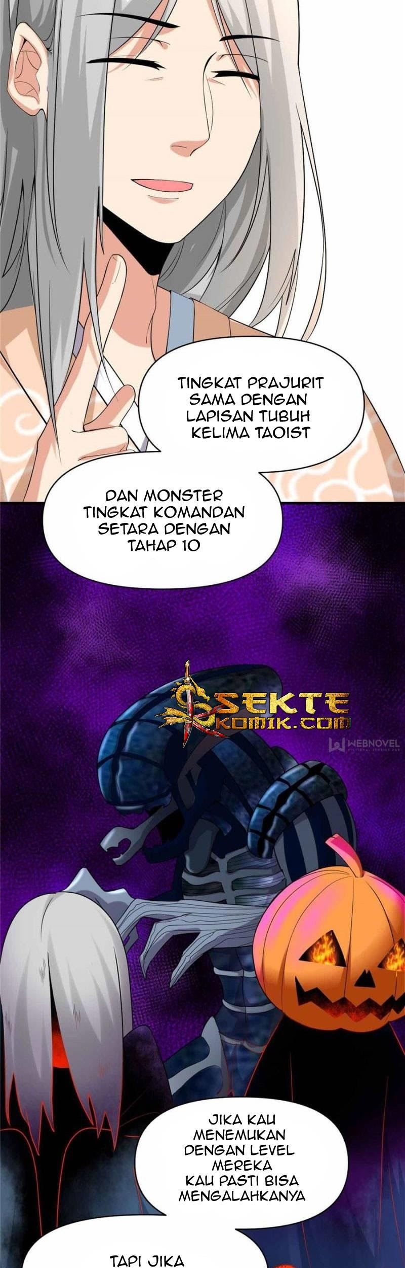 I Might Be A Fake Cultivator Chapter 32 - halaman 22