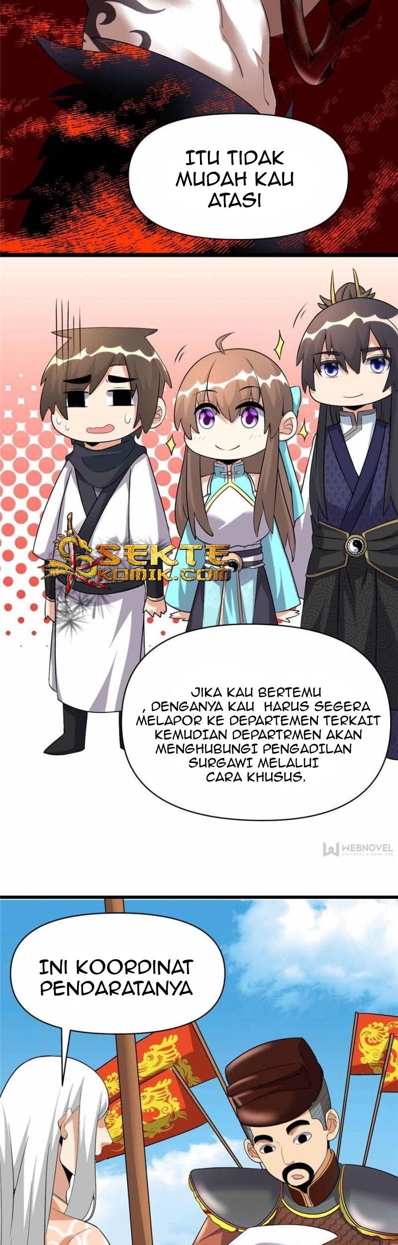 I Might Be A Fake Cultivator Chapter 32 - halaman 24