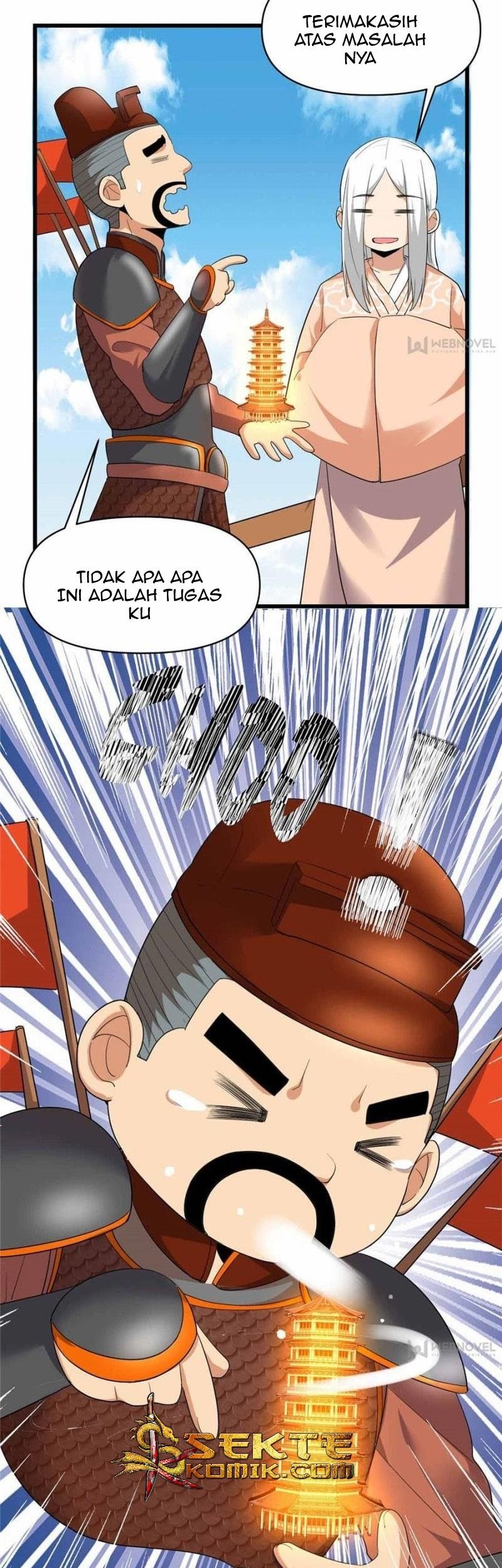 I Might Be A Fake Cultivator Chapter 32 - halaman 28