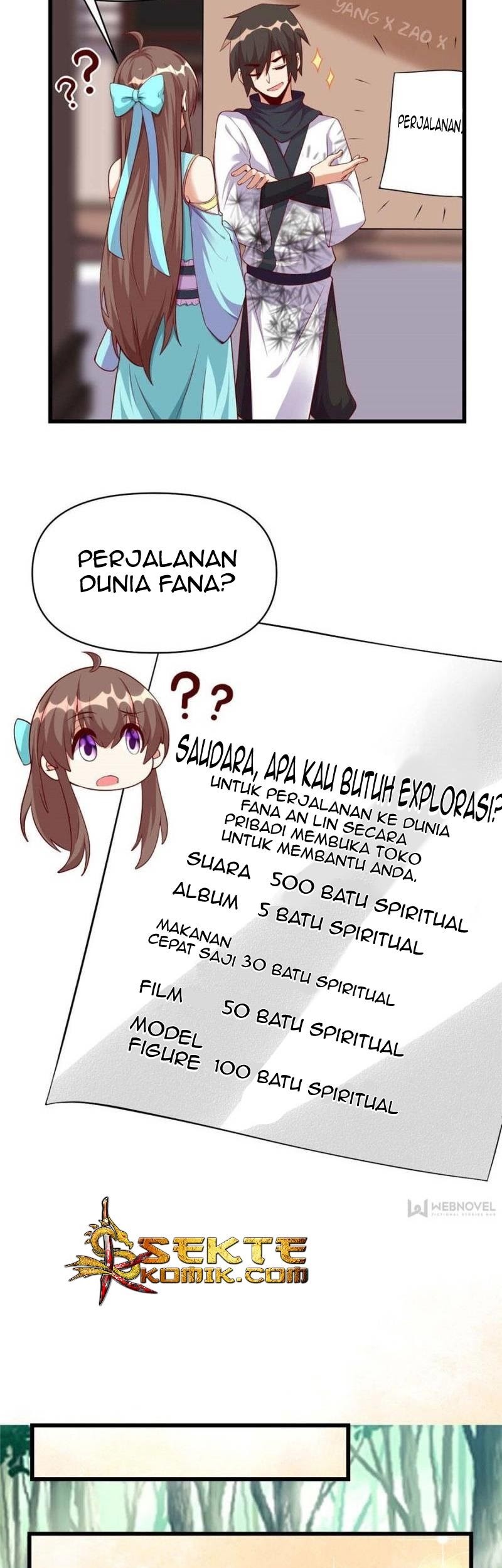 I Might Be A Fake Cultivator Chapter 32 - halaman 4