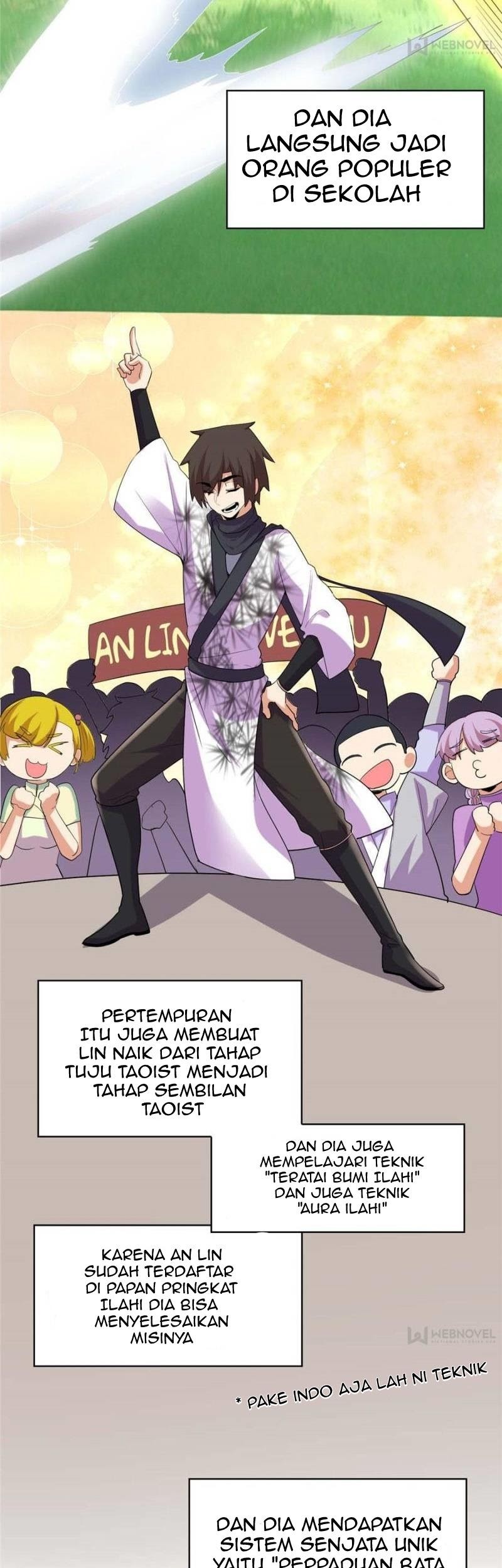 I Might Be A Fake Cultivator Chapter 32 - halaman 6