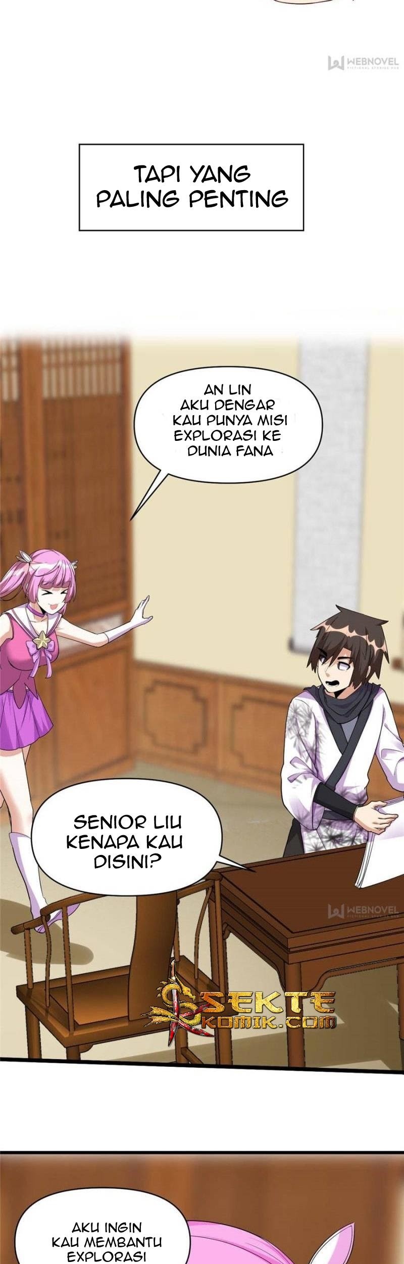 I Might Be A Fake Cultivator Chapter 32 - halaman 8