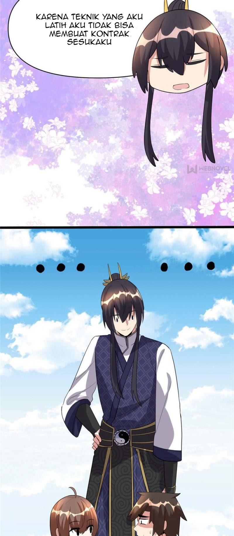 I Might Be A Fake Cultivator Chapter 33 - halaman 17