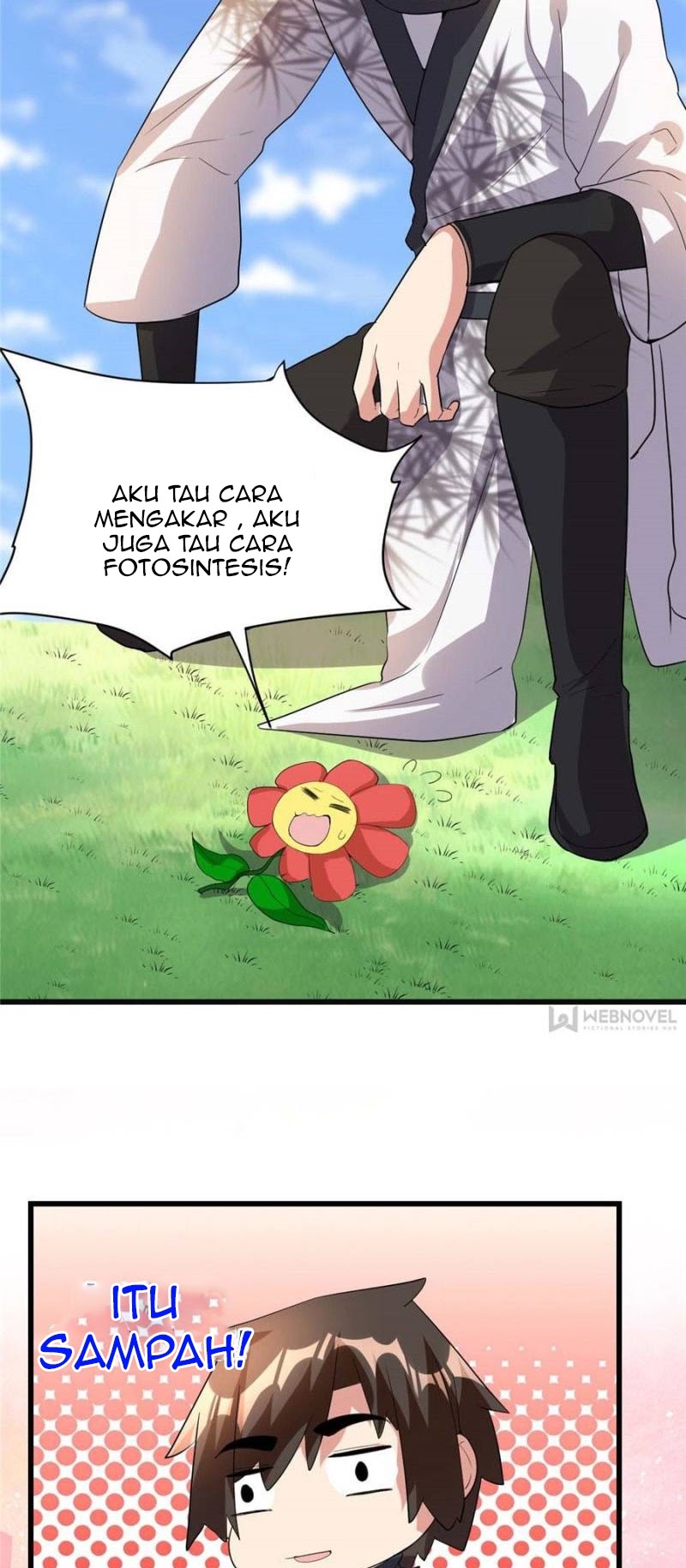 I Might Be A Fake Cultivator Chapter 33 - halaman 19