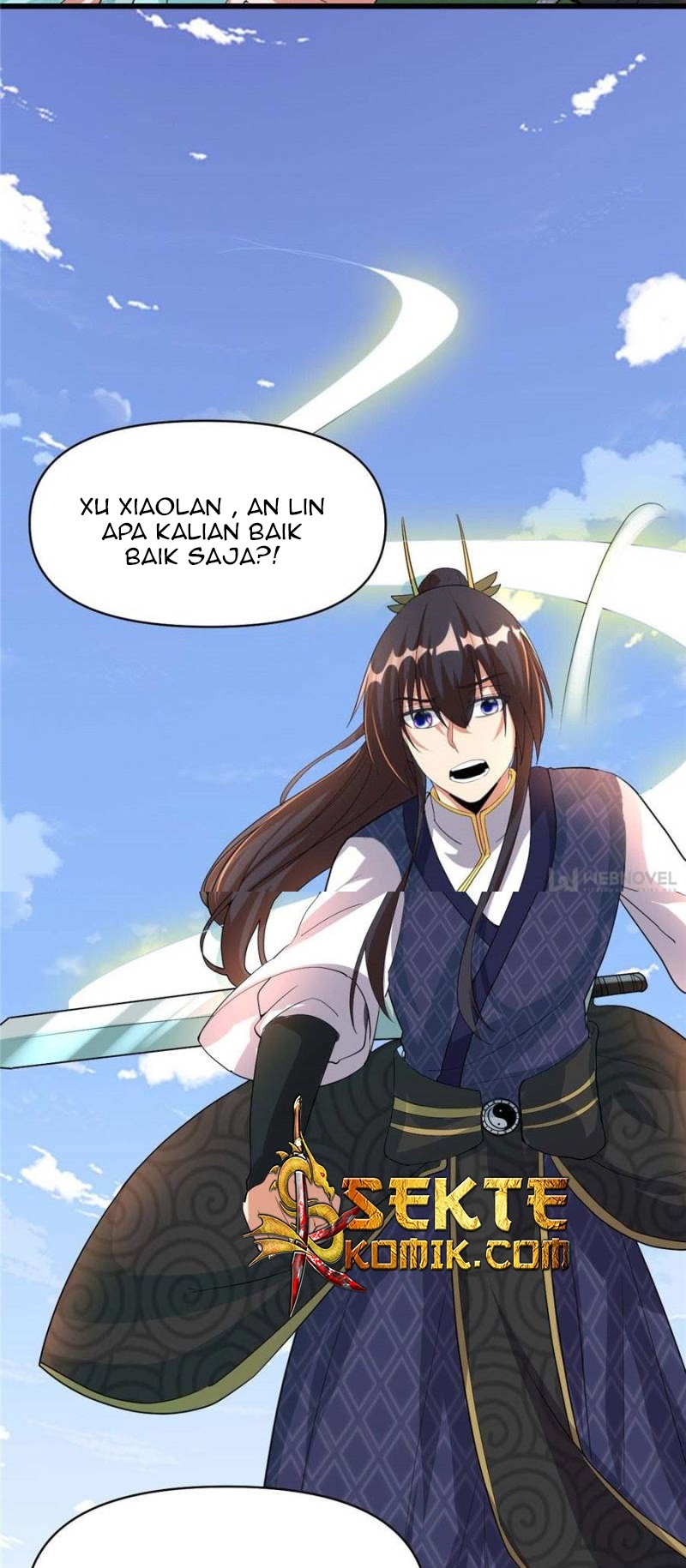 I Might Be A Fake Cultivator Chapter 33 - halaman 9