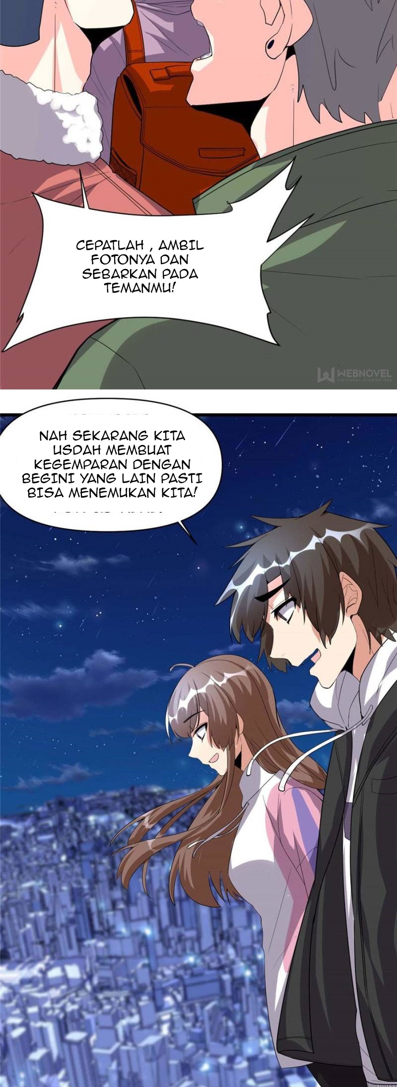 I Might Be A Fake Cultivator Chapter 34 - halaman 18