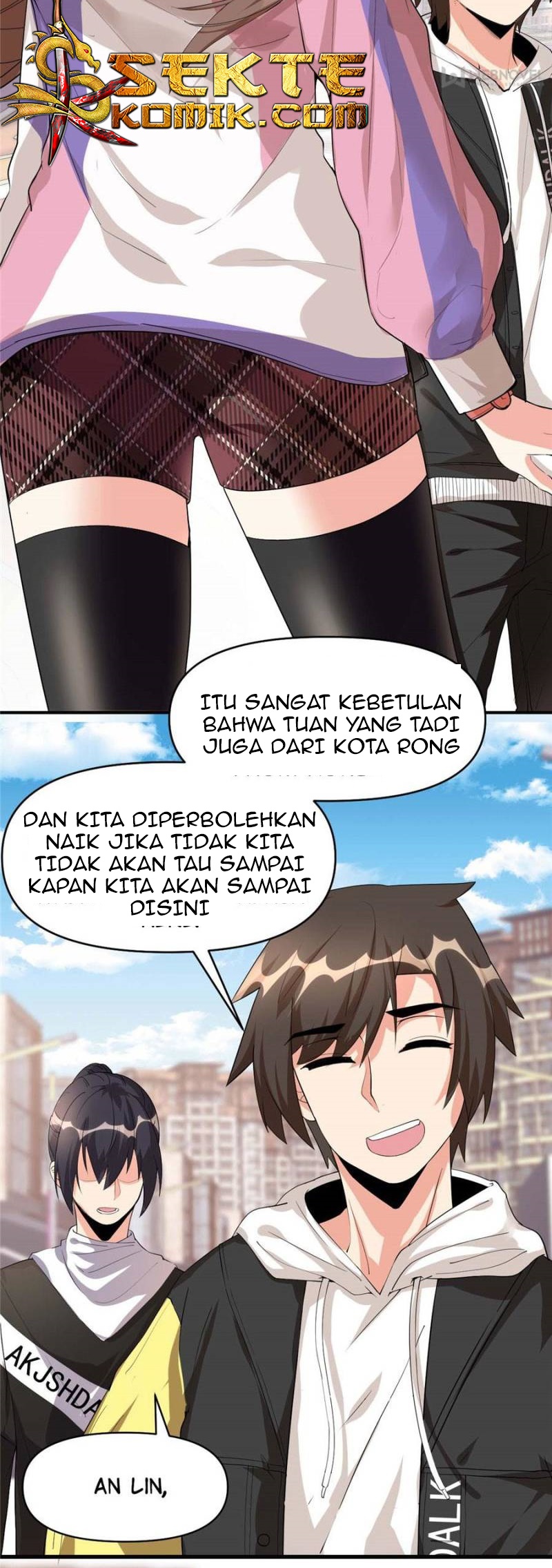 I Might Be A Fake Cultivator Chapter 34 - halaman 3