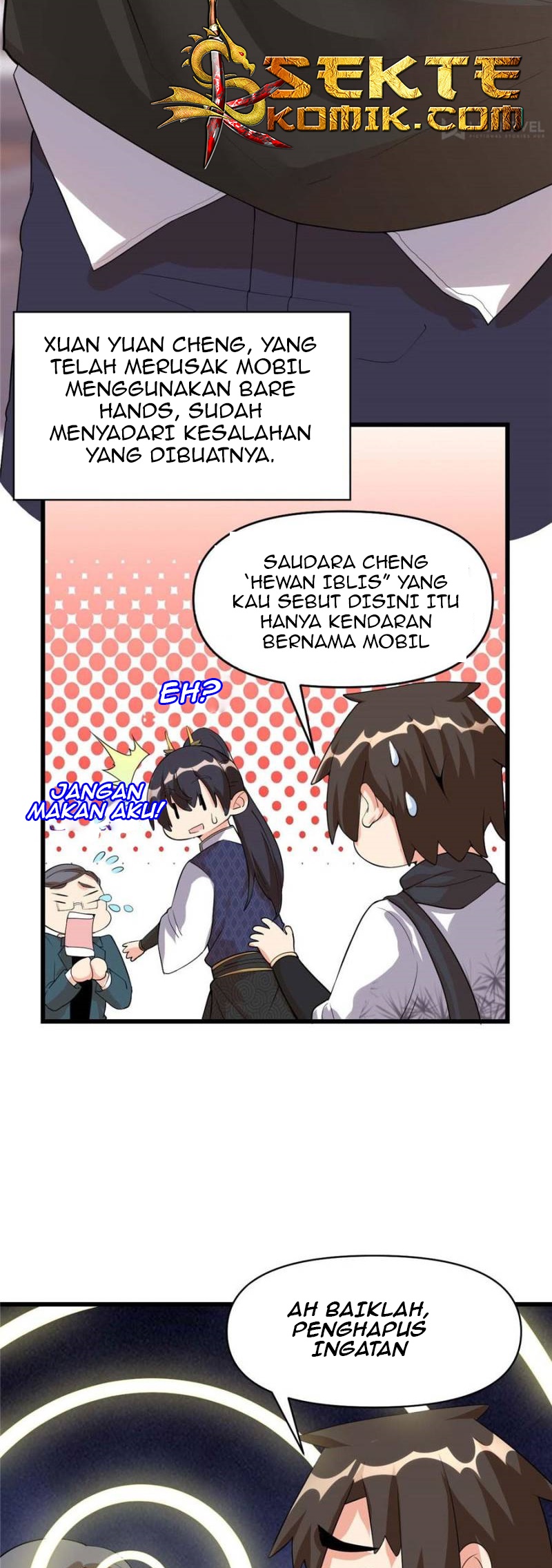 I Might Be A Fake Cultivator Chapter 34 - halaman 5
