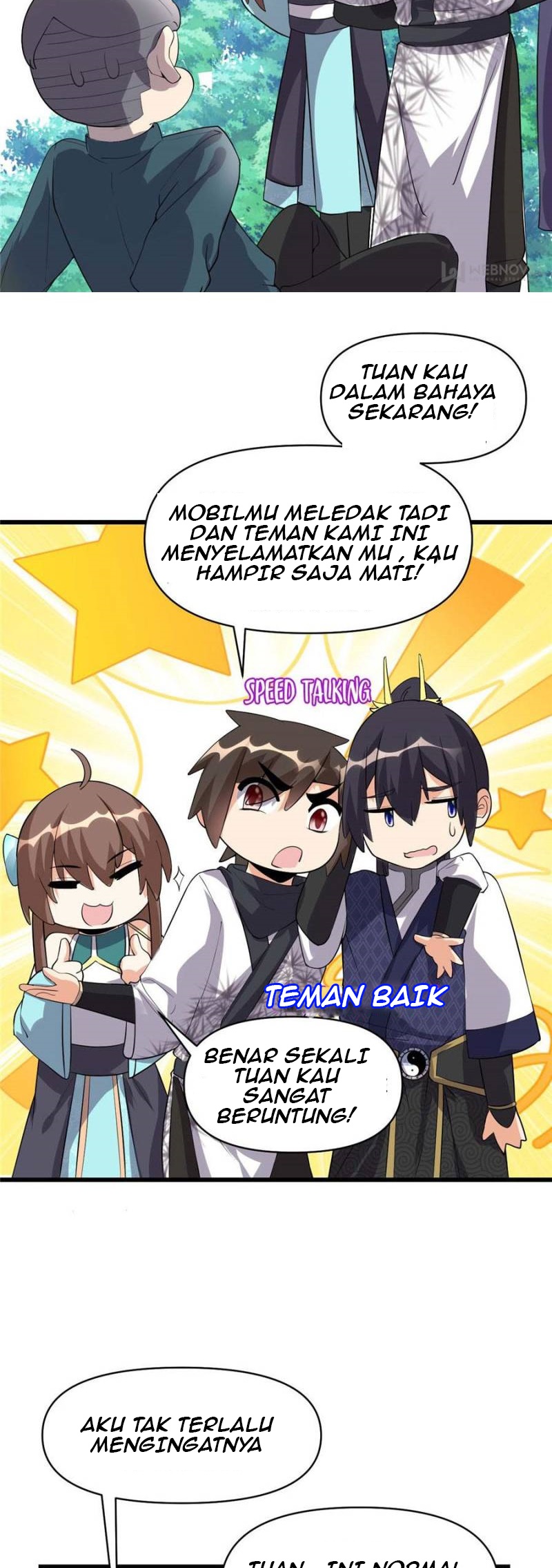I Might Be A Fake Cultivator Chapter 34 - halaman 7