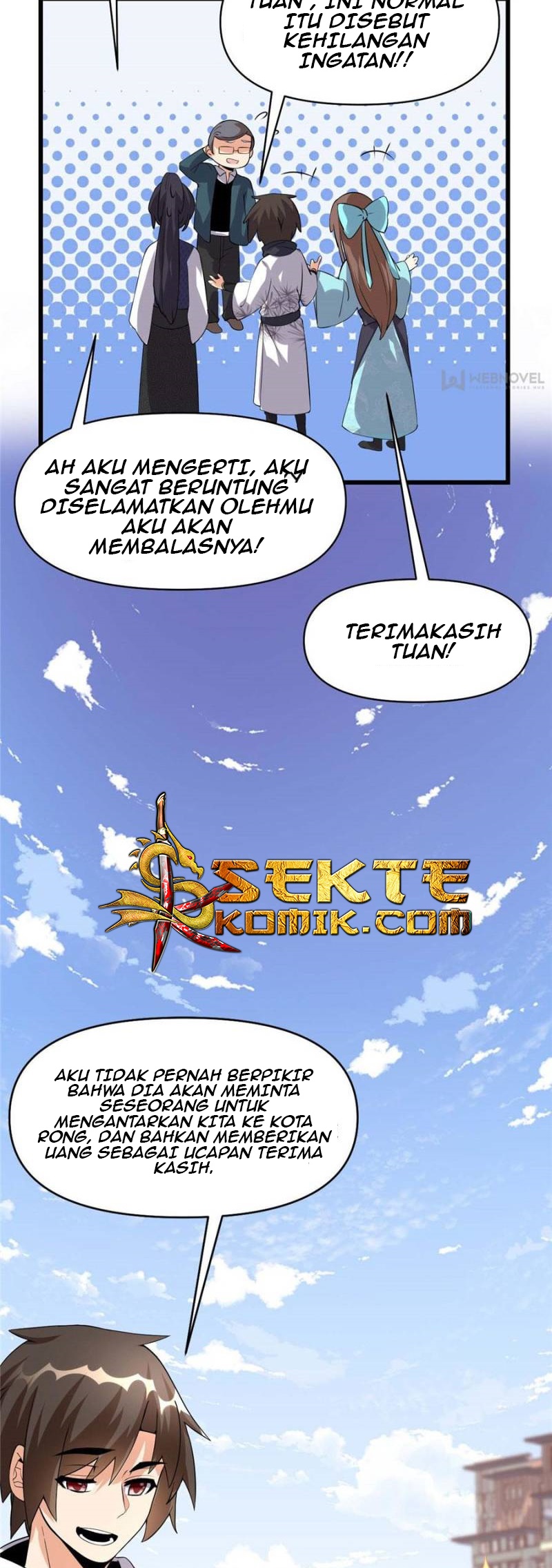 I Might Be A Fake Cultivator Chapter 34 - halaman 8