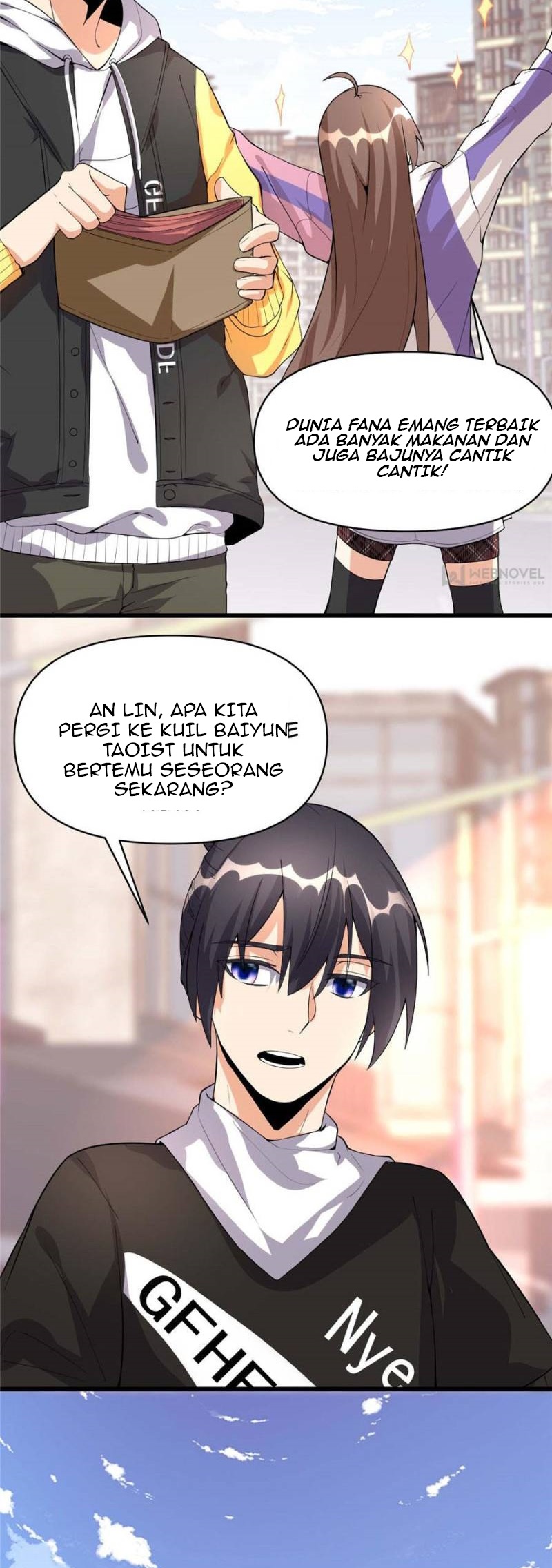 I Might Be A Fake Cultivator Chapter 34 - halaman 9