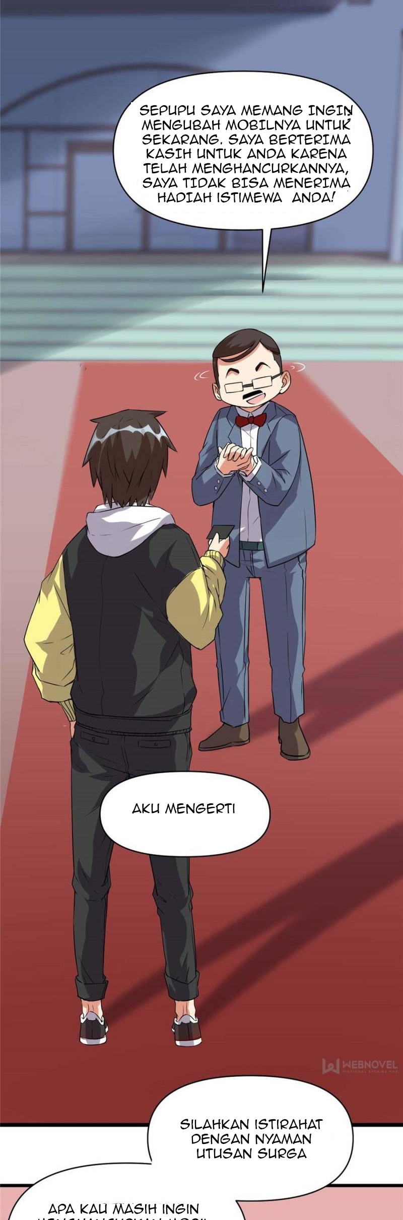 I Might Be A Fake Cultivator Chapter 35 - halaman 10