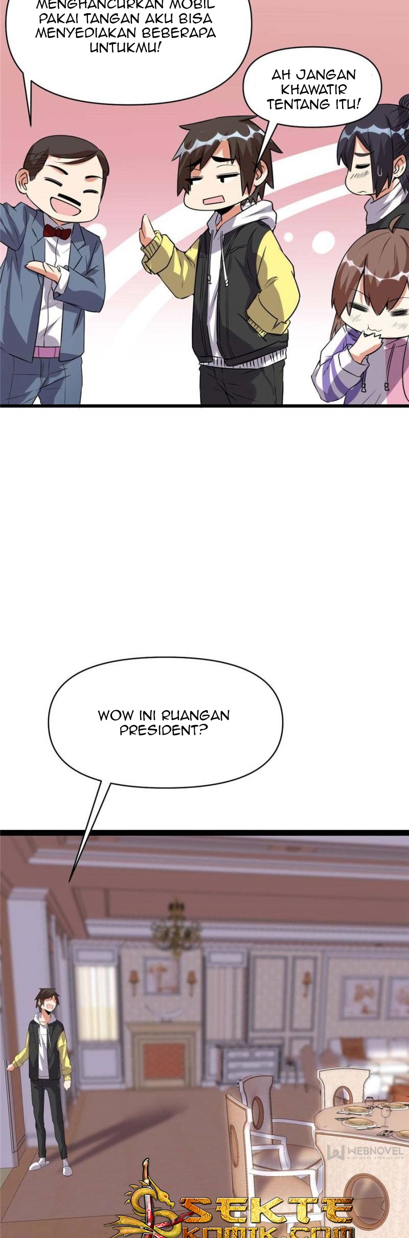 I Might Be A Fake Cultivator Chapter 35 - halaman 11
