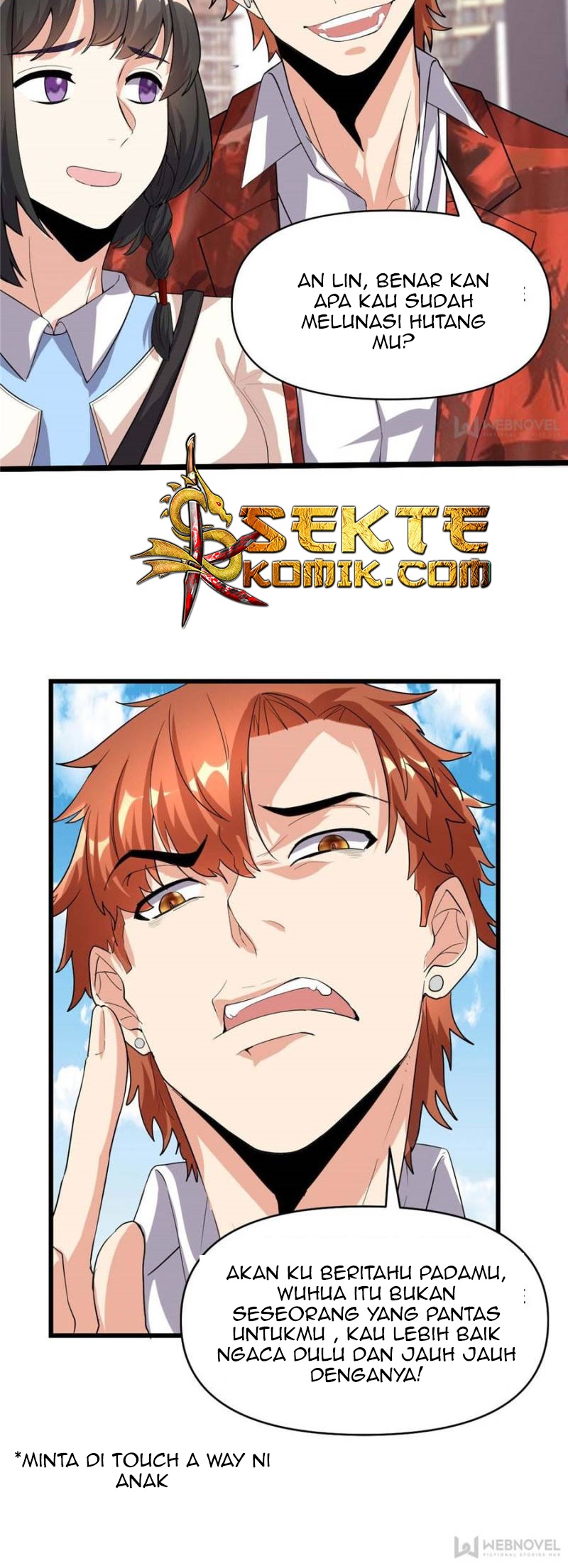 I Might Be A Fake Cultivator Chapter 35 - halaman 23