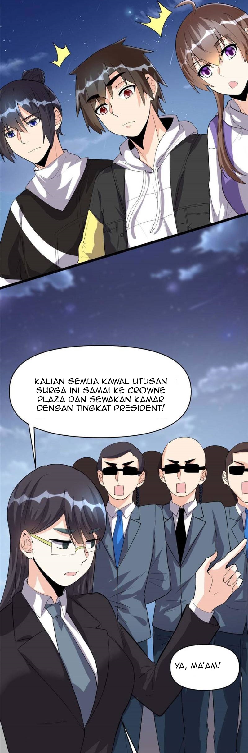 I Might Be A Fake Cultivator Chapter 35 - halaman 3