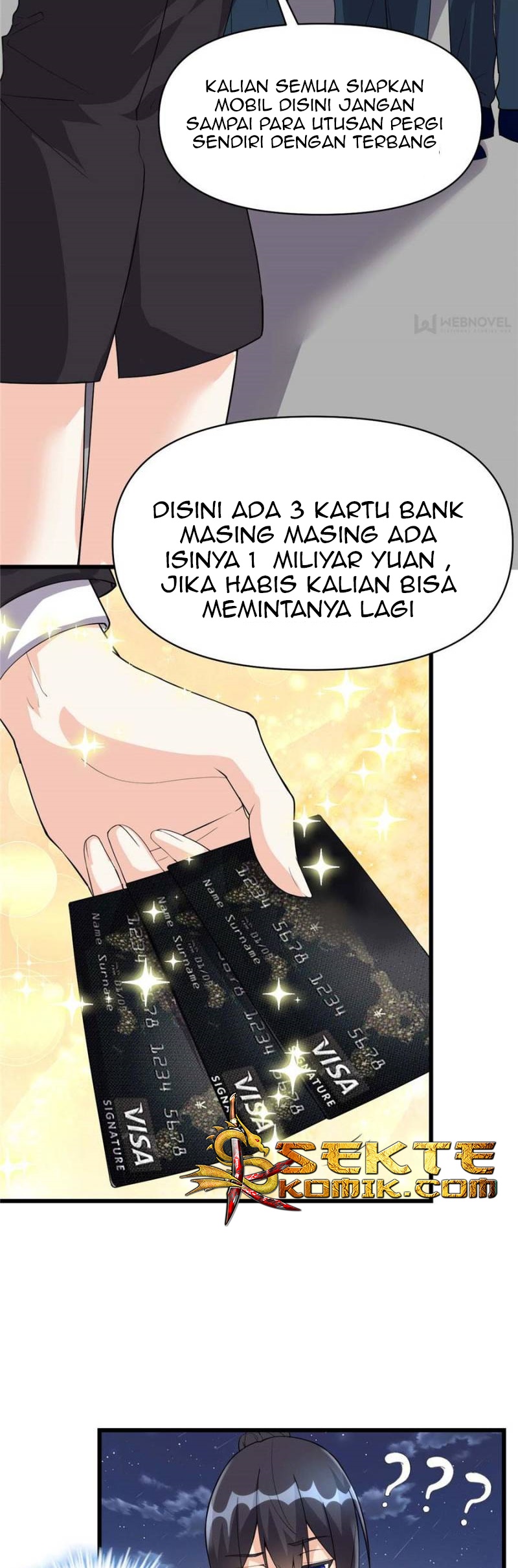 I Might Be A Fake Cultivator Chapter 35 - halaman 4